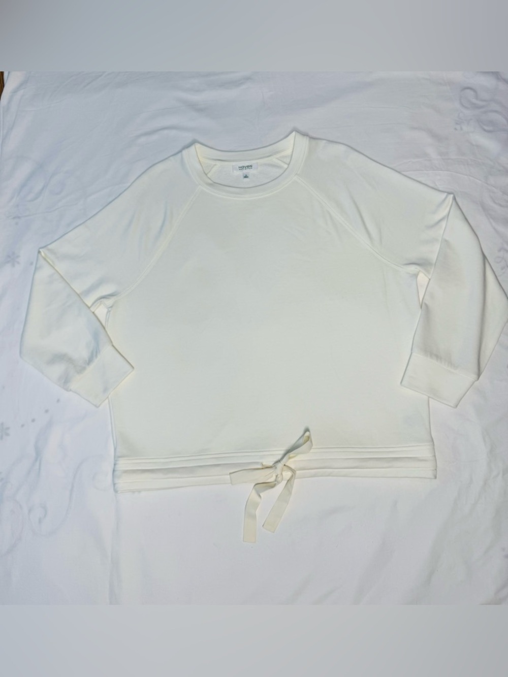 Haven Well Within Modal
French Terry Tie Hem Raglan
Sweatshirt
